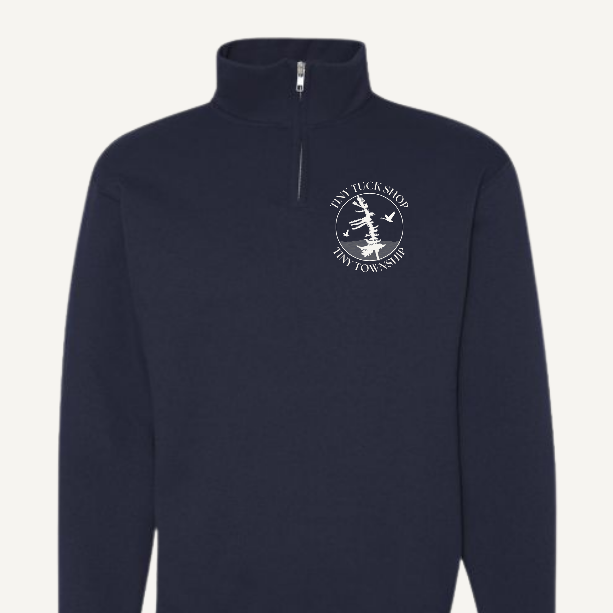 the classic 1/4 zip