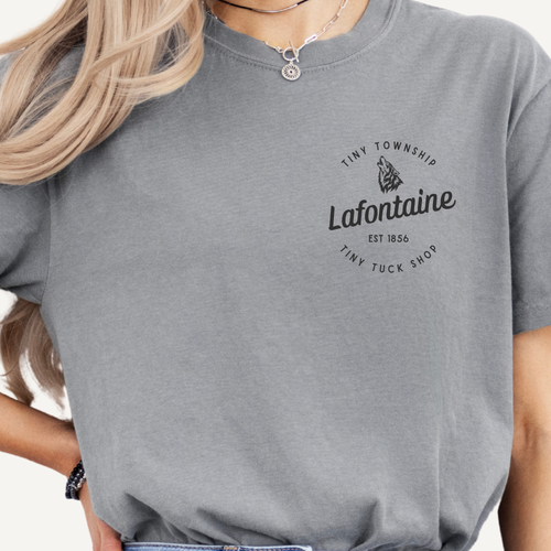 le loup de lafontaine t-shirt
