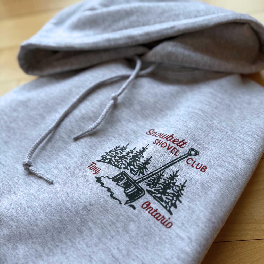 the snowbelt sweater