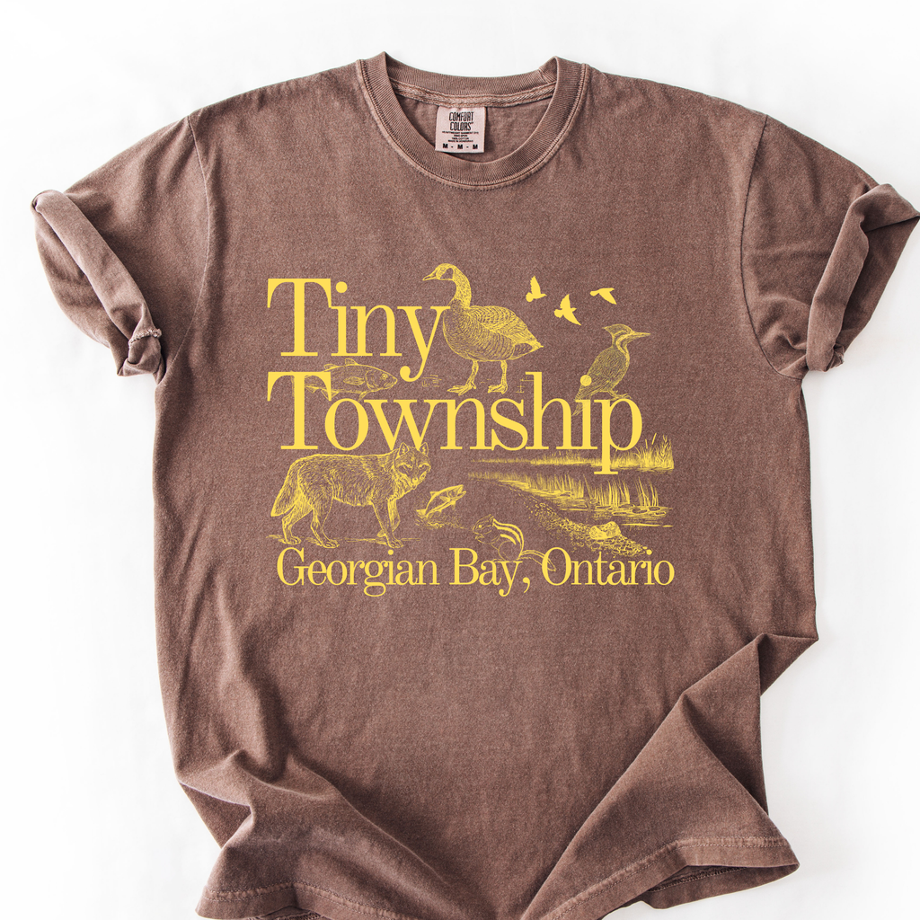 the tiny wildlife tee
