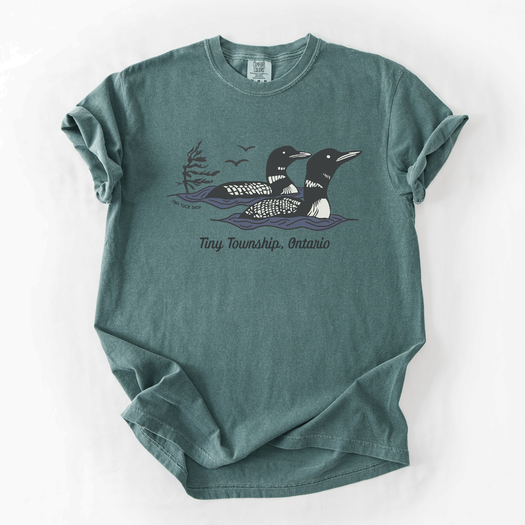 the loon tee & longsleeve