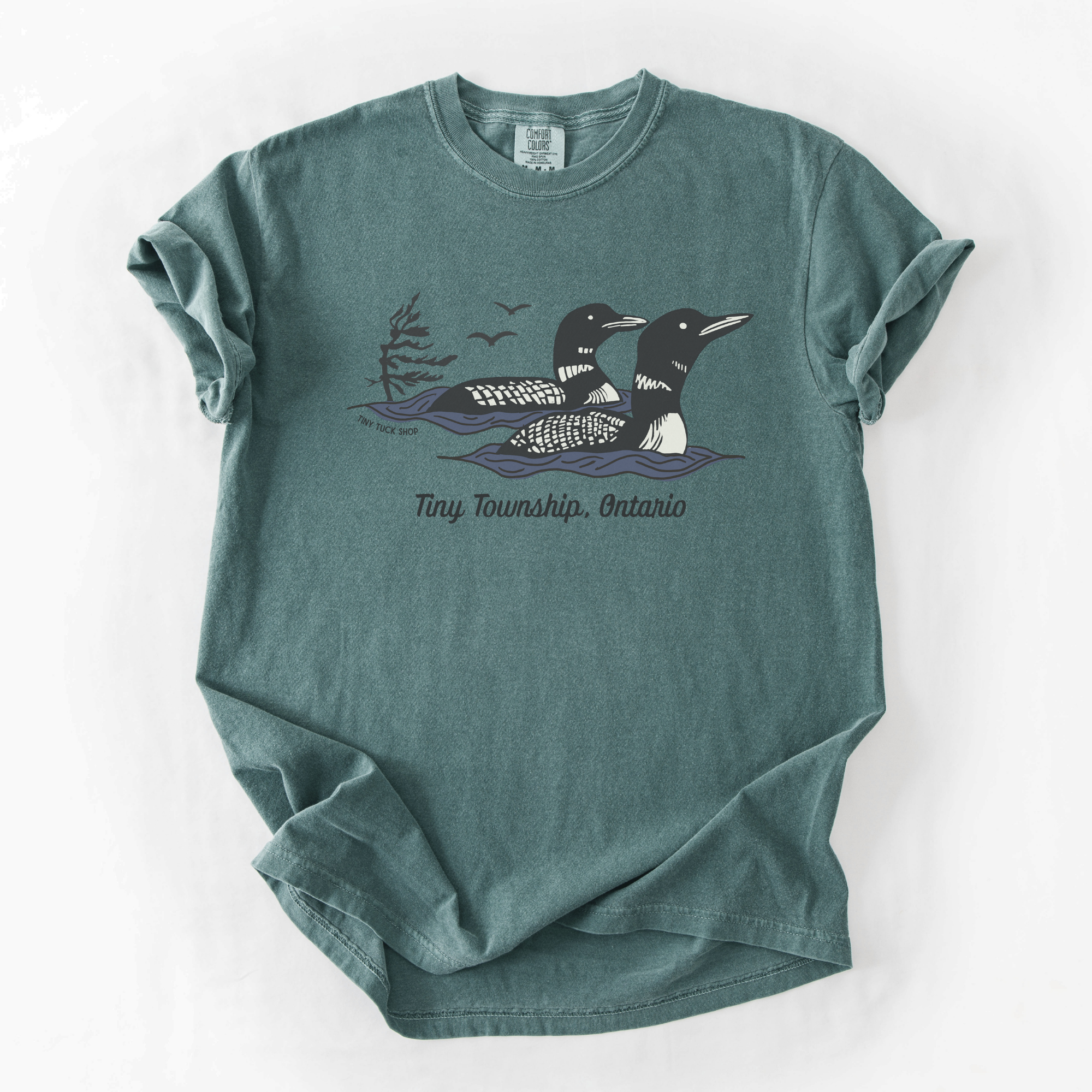 the loon tee & longsleeve