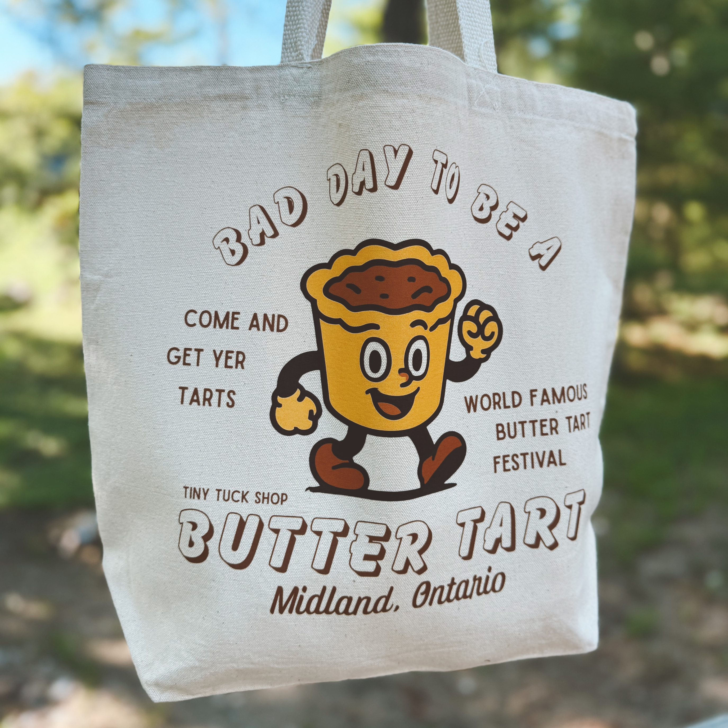 bad day to be a butter tart tote