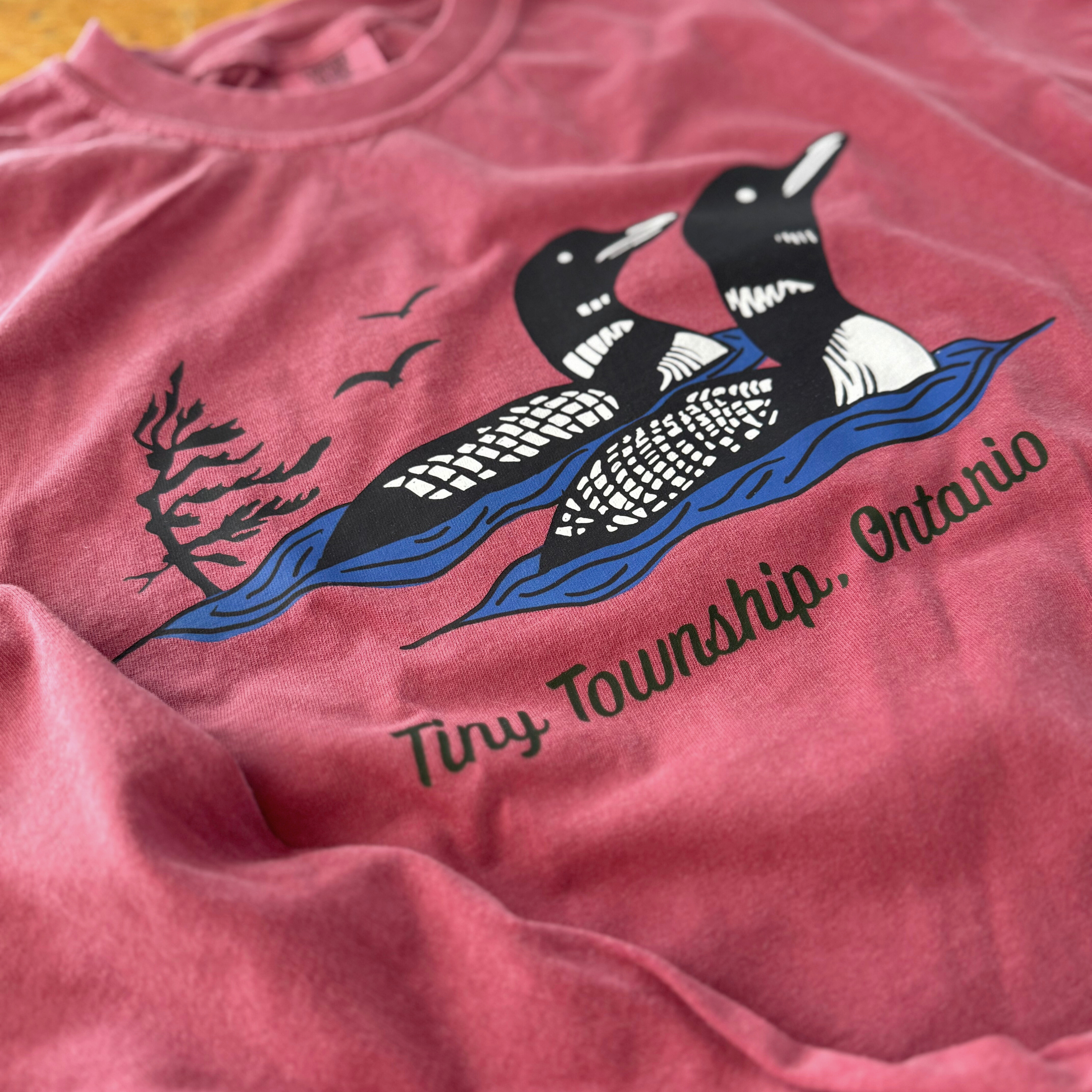 the loon tee / longsleeve