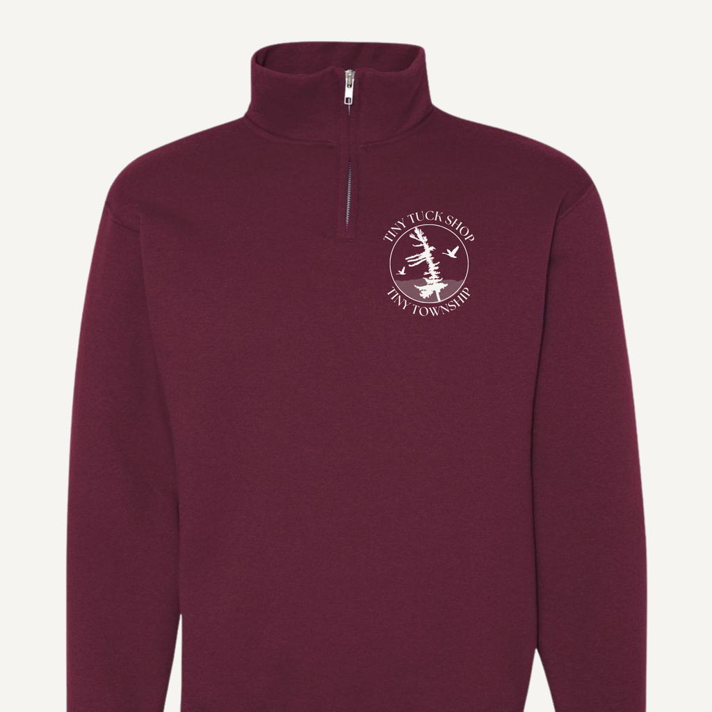 the classic 1/4 zip