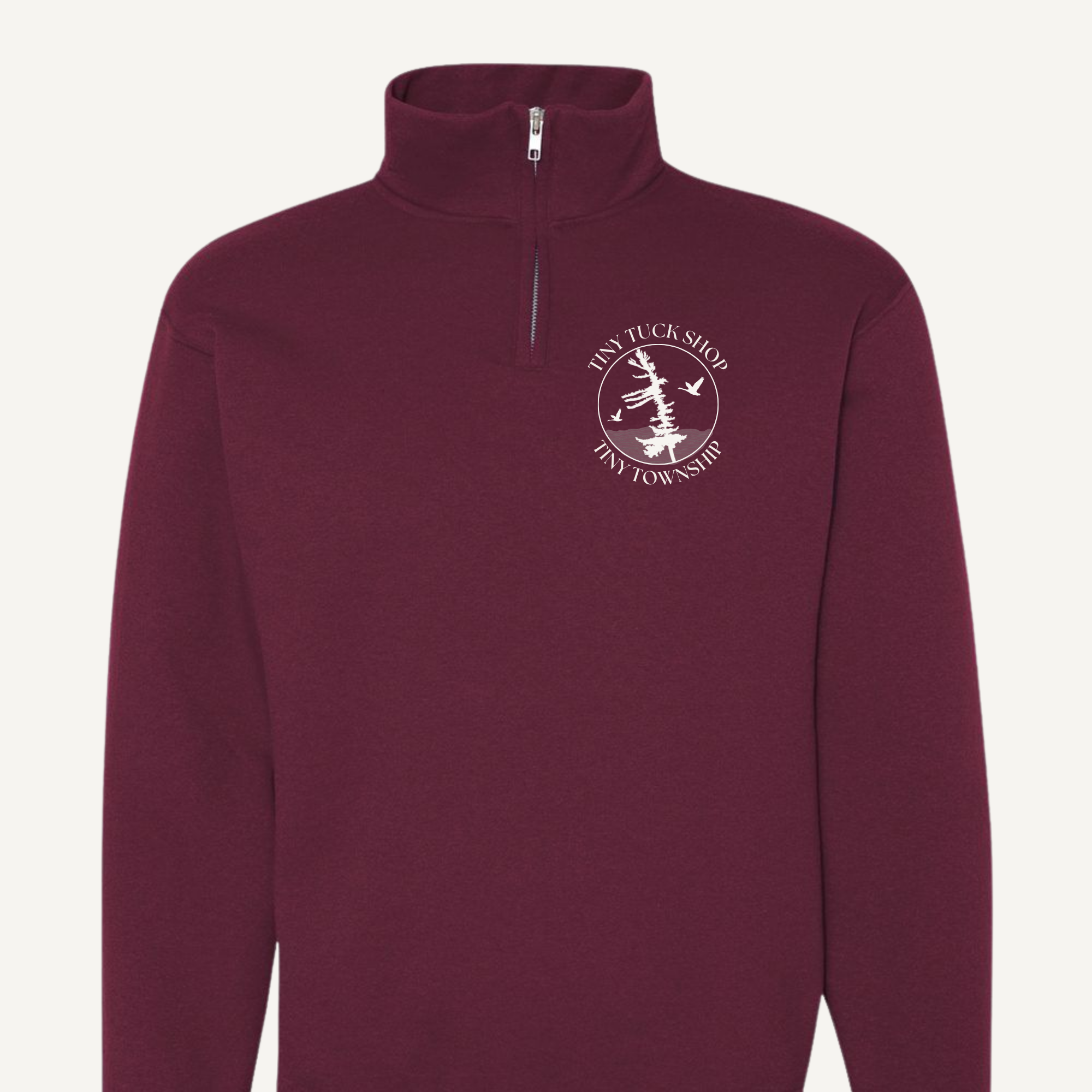 the classic 1/4 zip