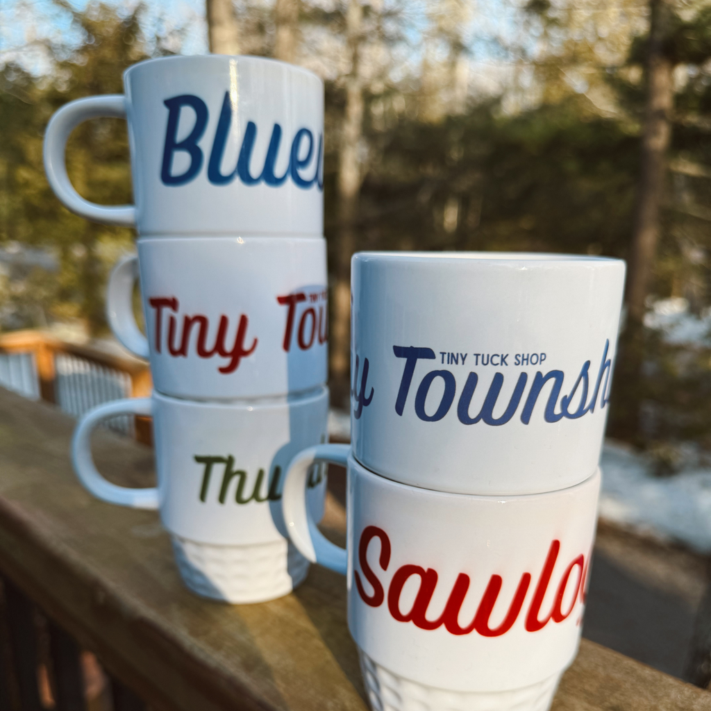 the custom stacking mug