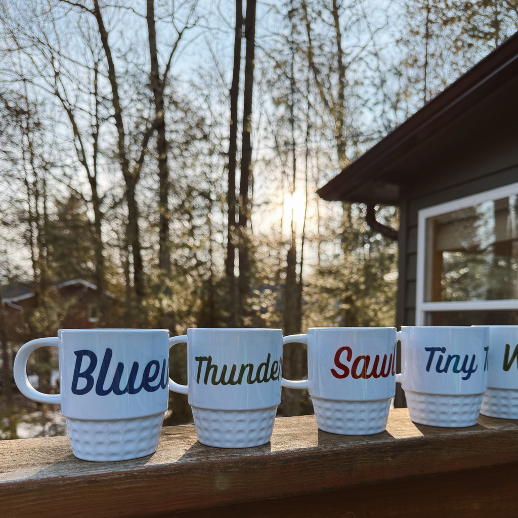 the custom stacking mug