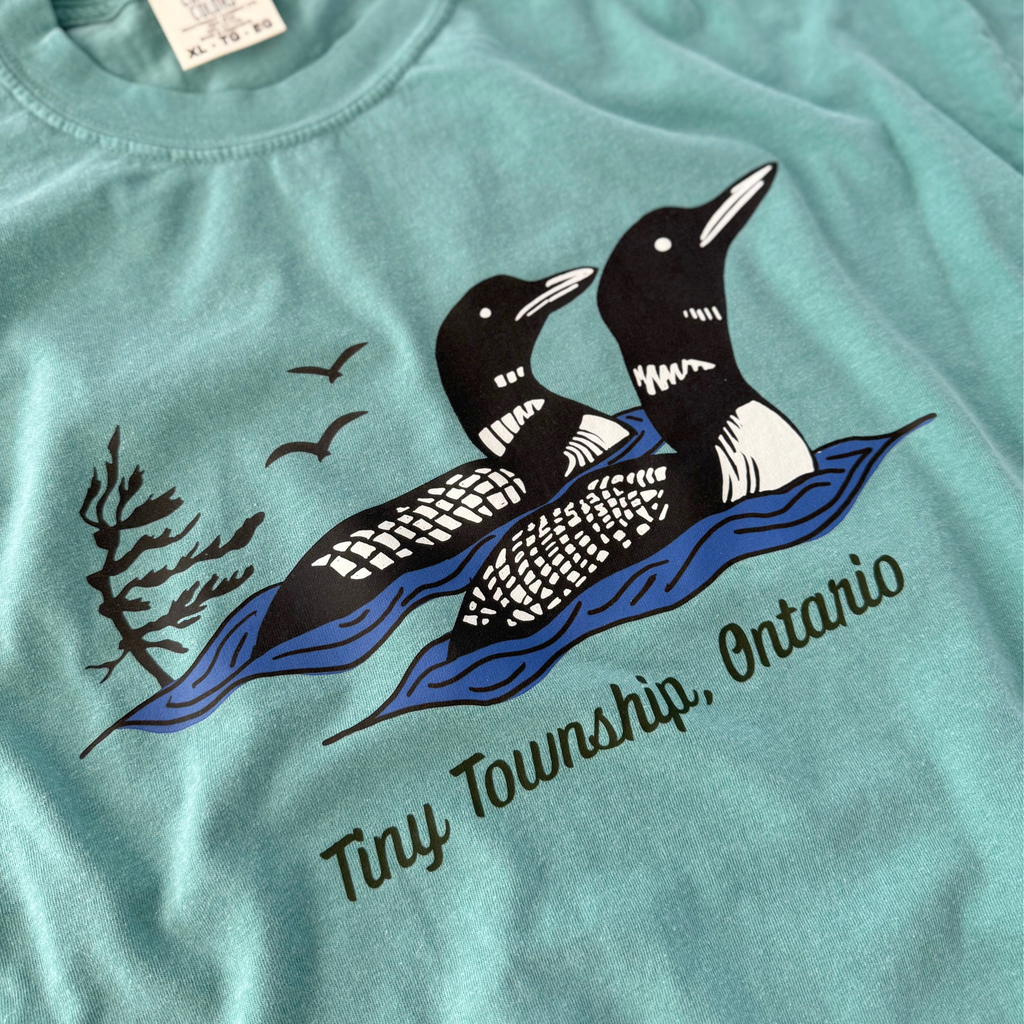 the loon tee / longsleeve