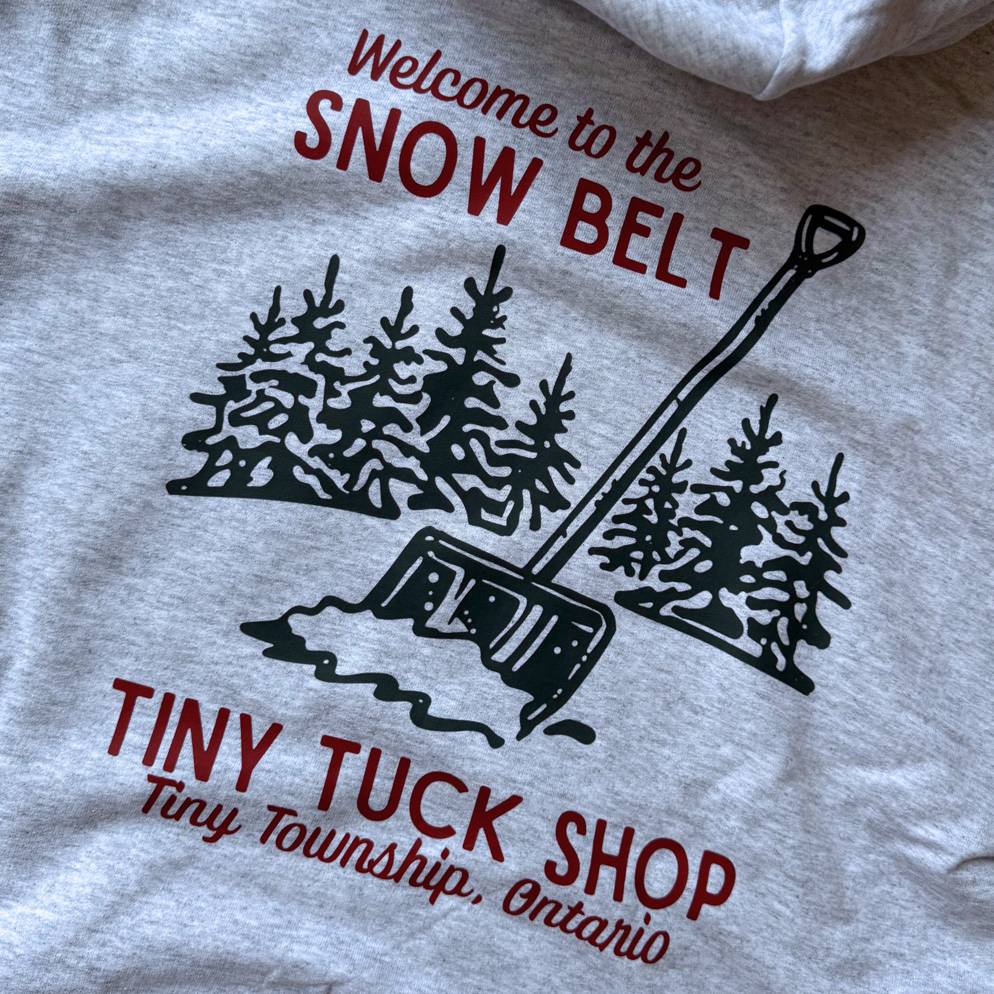 the snowbelt sweater