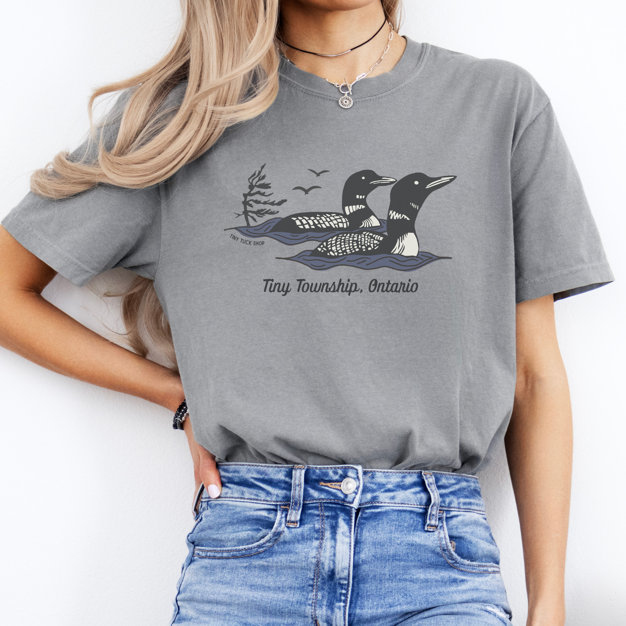the loon tee & longsleeve