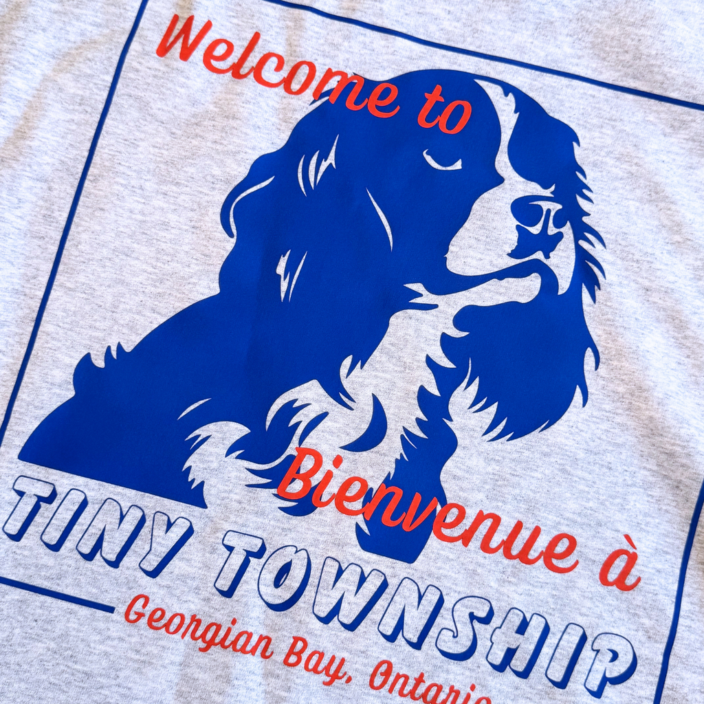 the "welcome to tiny" crew