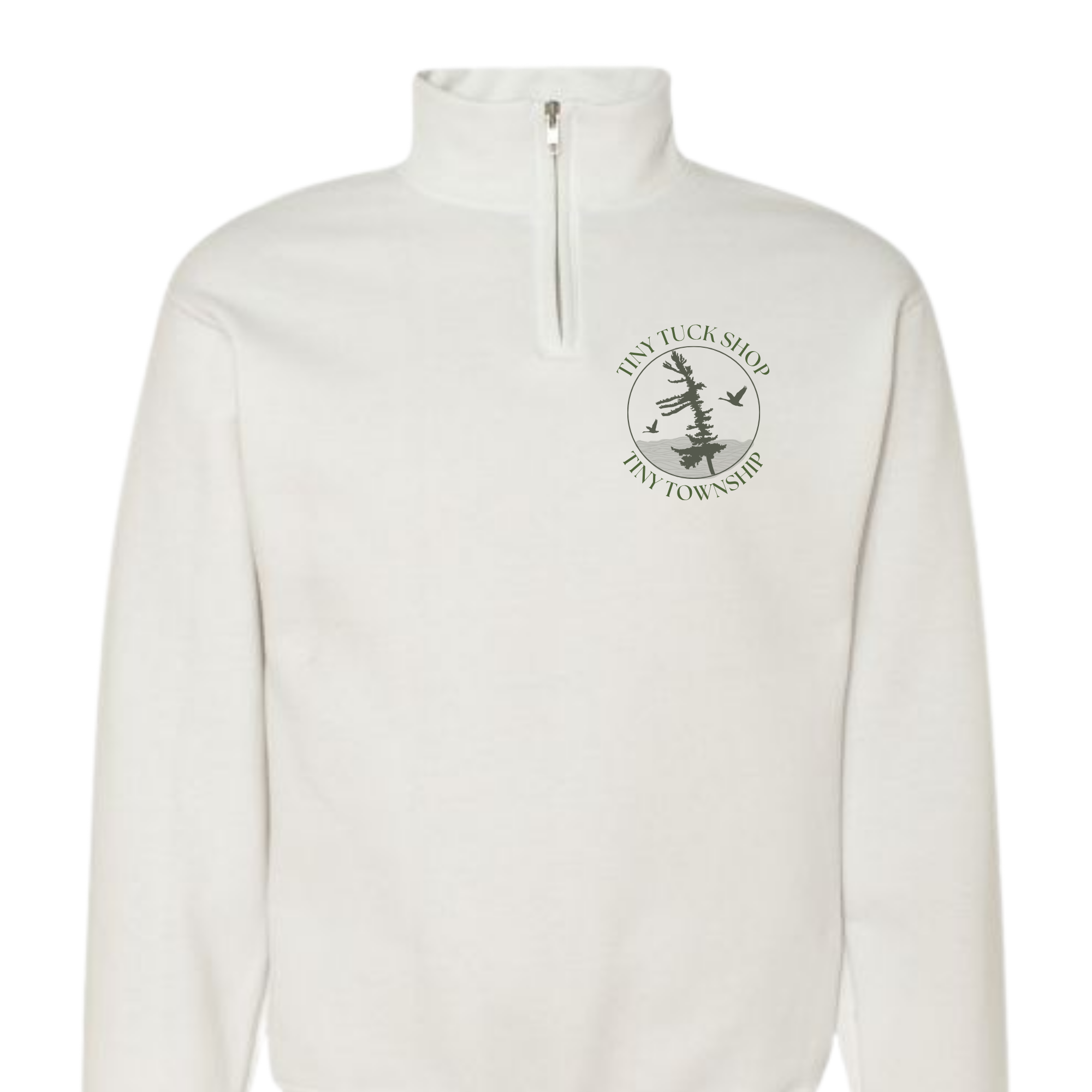 the classic 1/4 zip