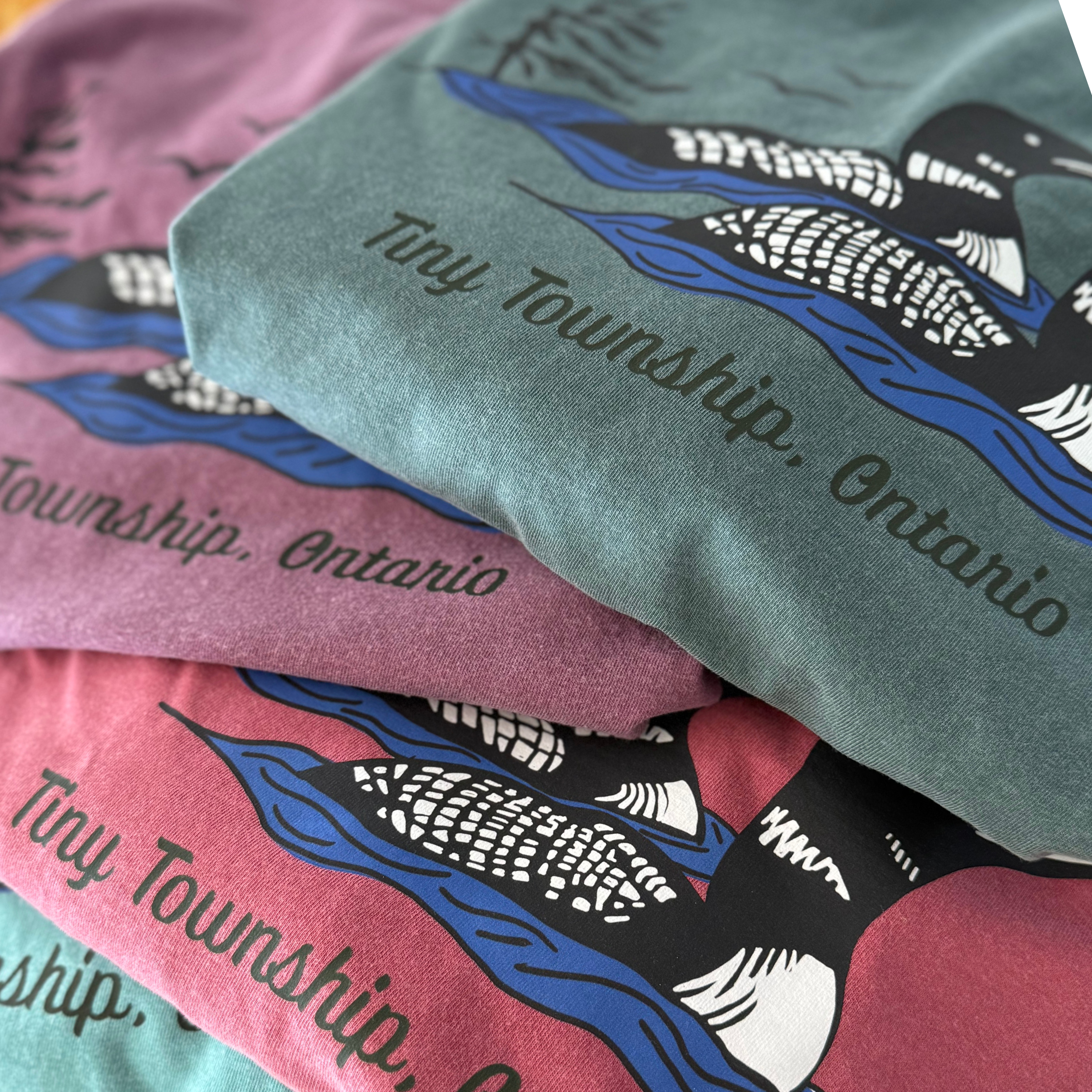 the loon tee / longsleeve