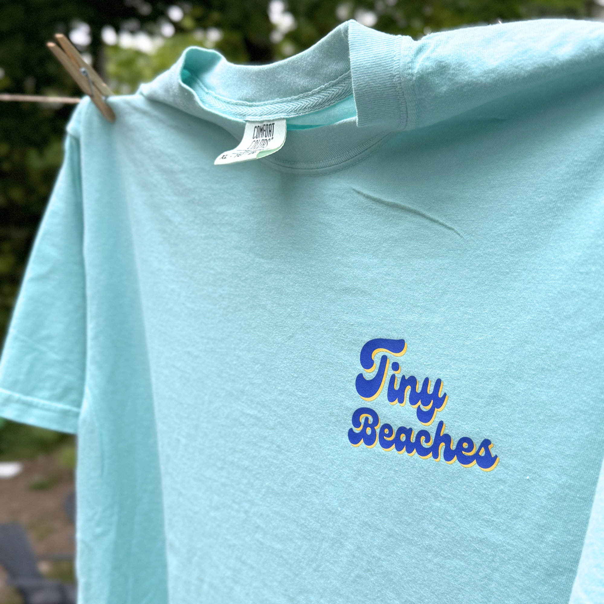 the tiny summer tee