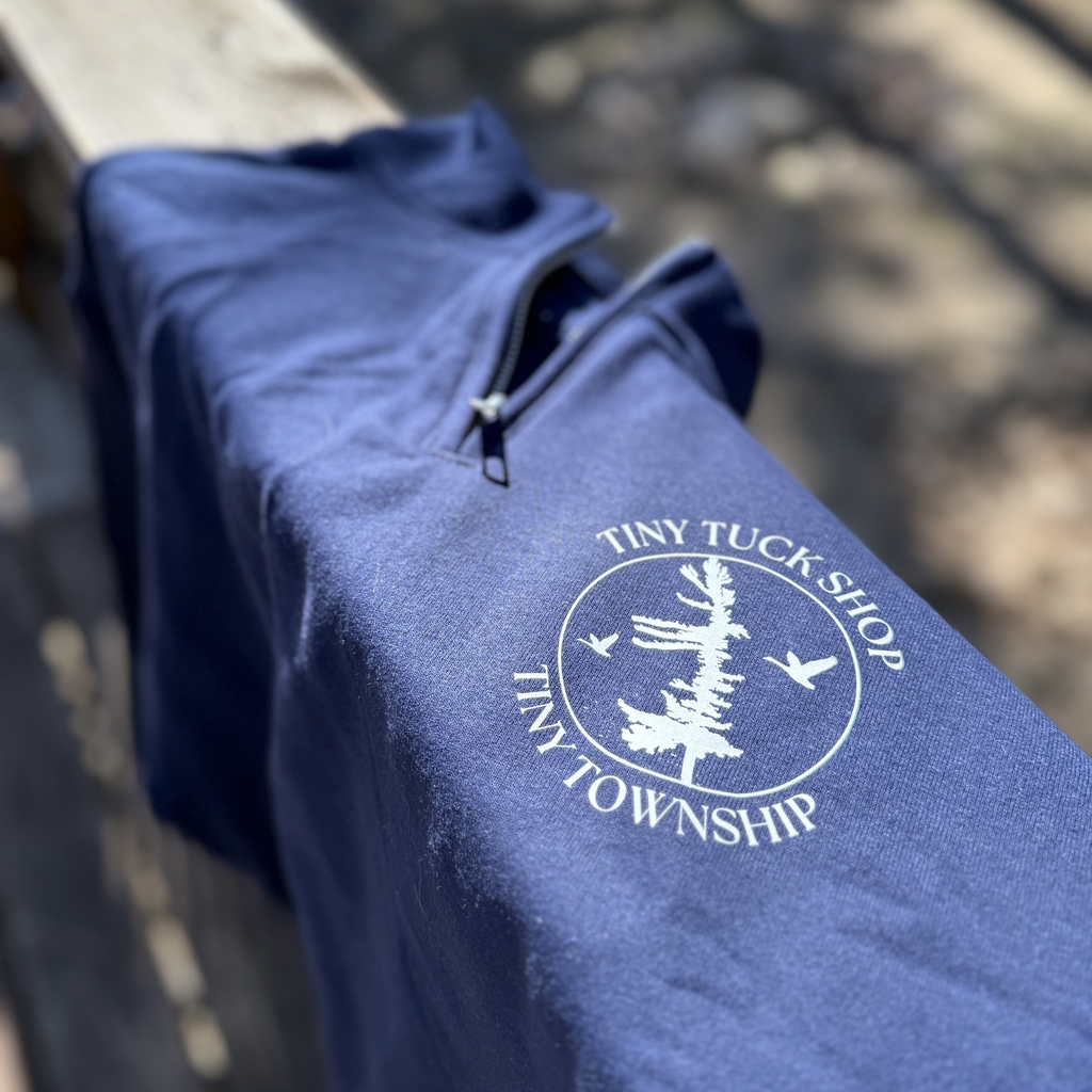 the classic 1/4 zip