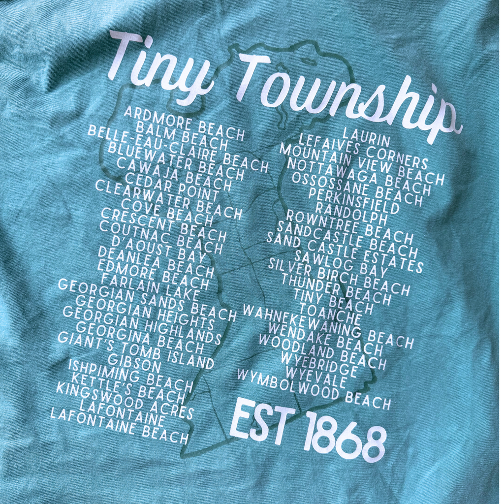 the township tee & longsleeve