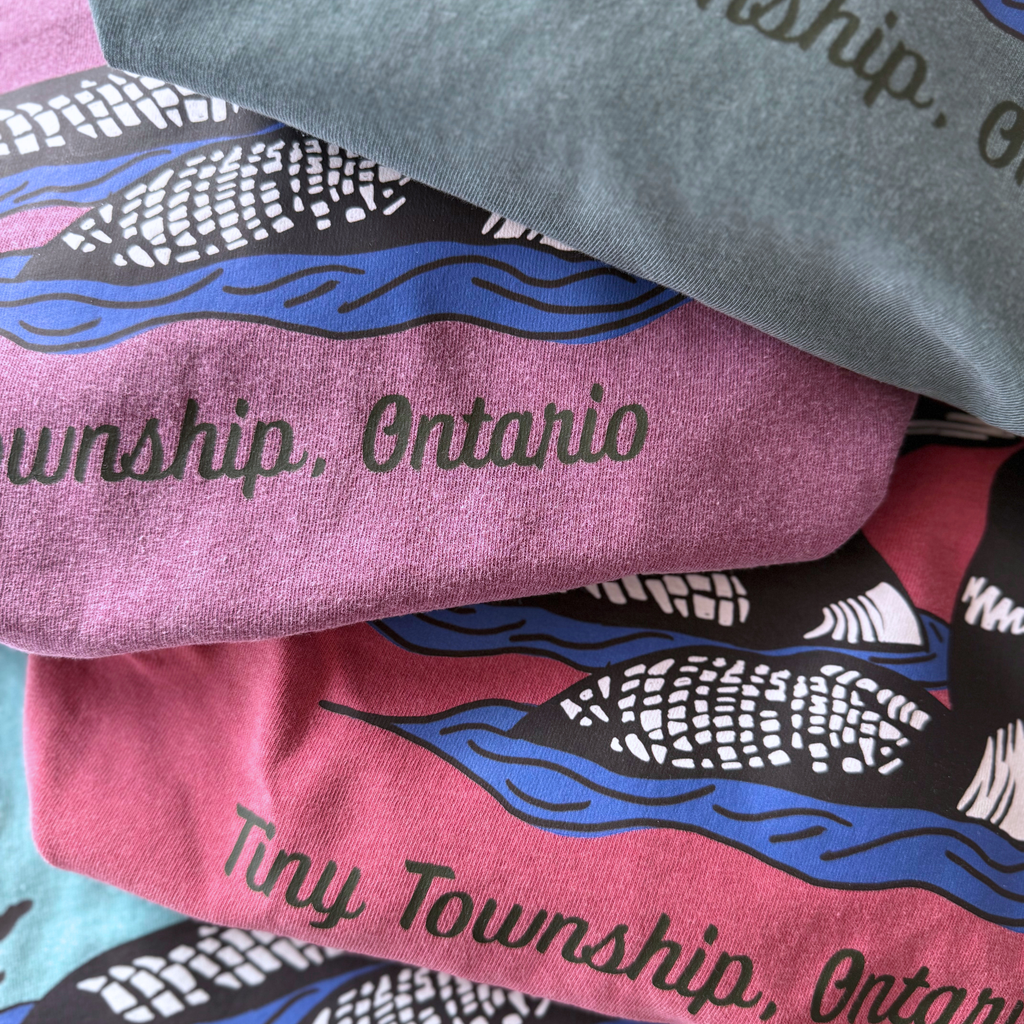 the loon tee / longsleeve