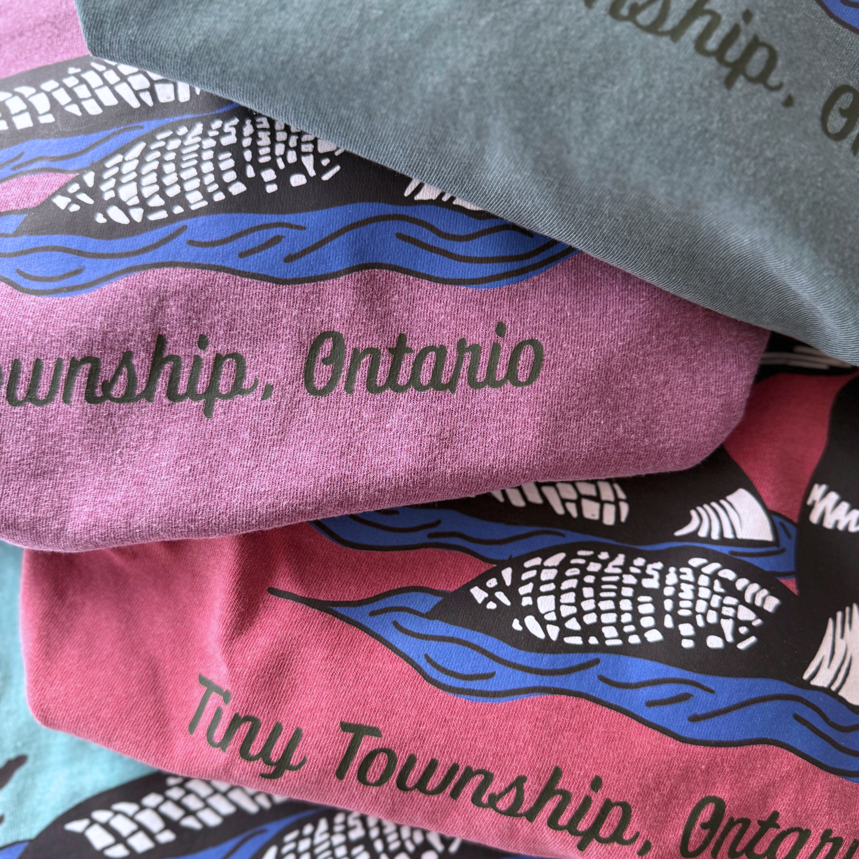 the loon tee / longsleeve