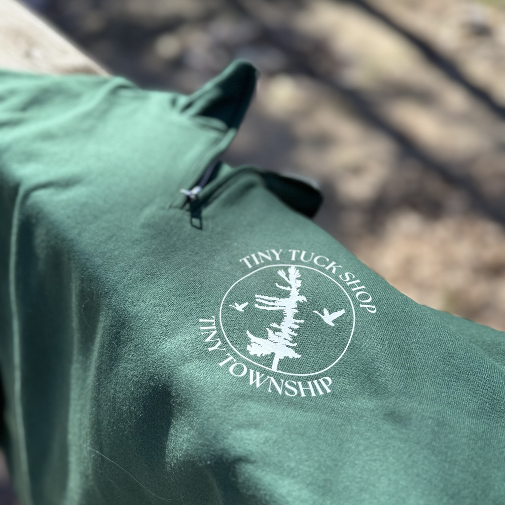 the classic 1/4 zip