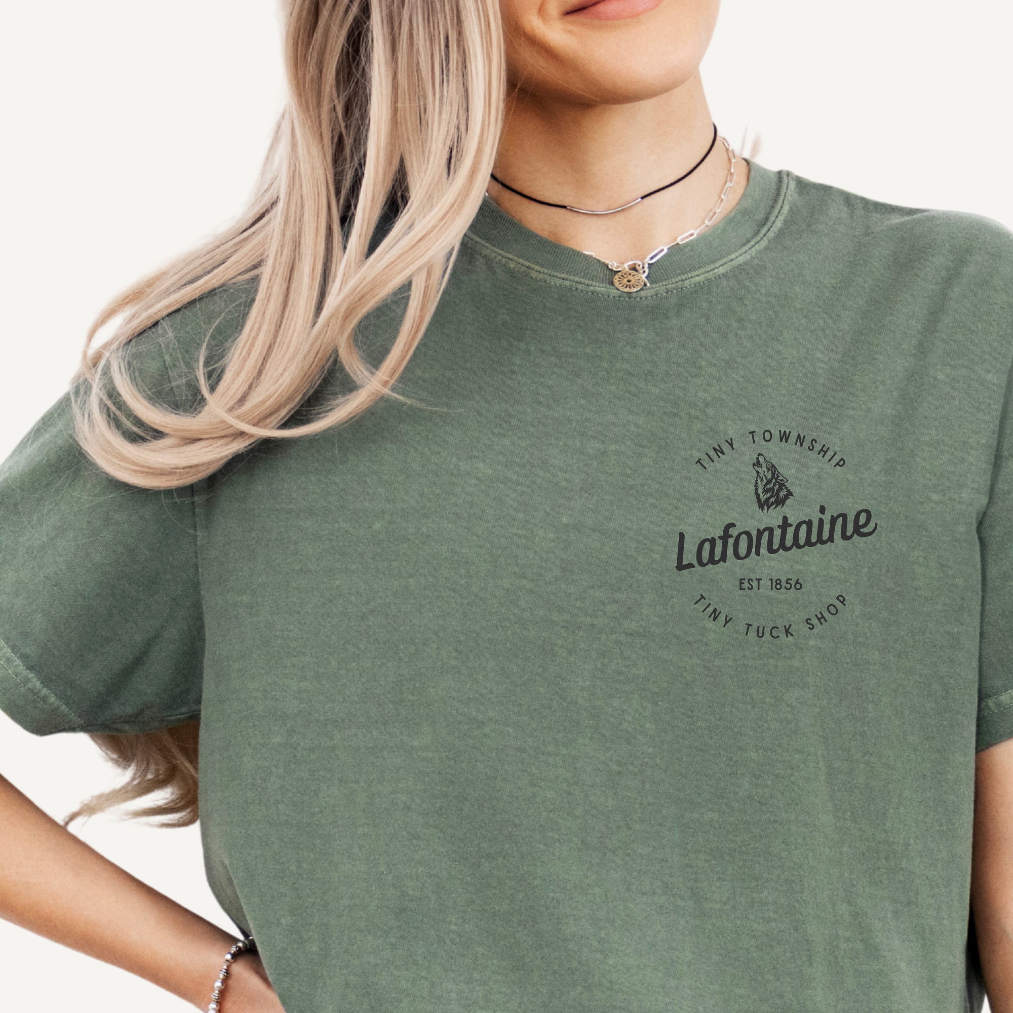le loup de lafontaine t-shirt
