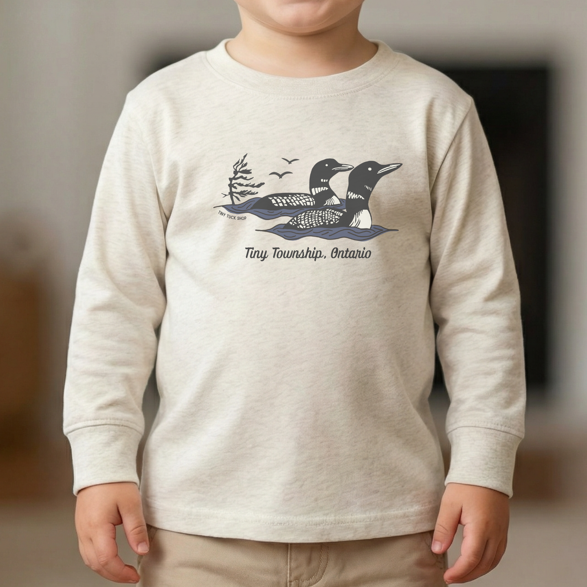 the loon longsleeve (toddler)