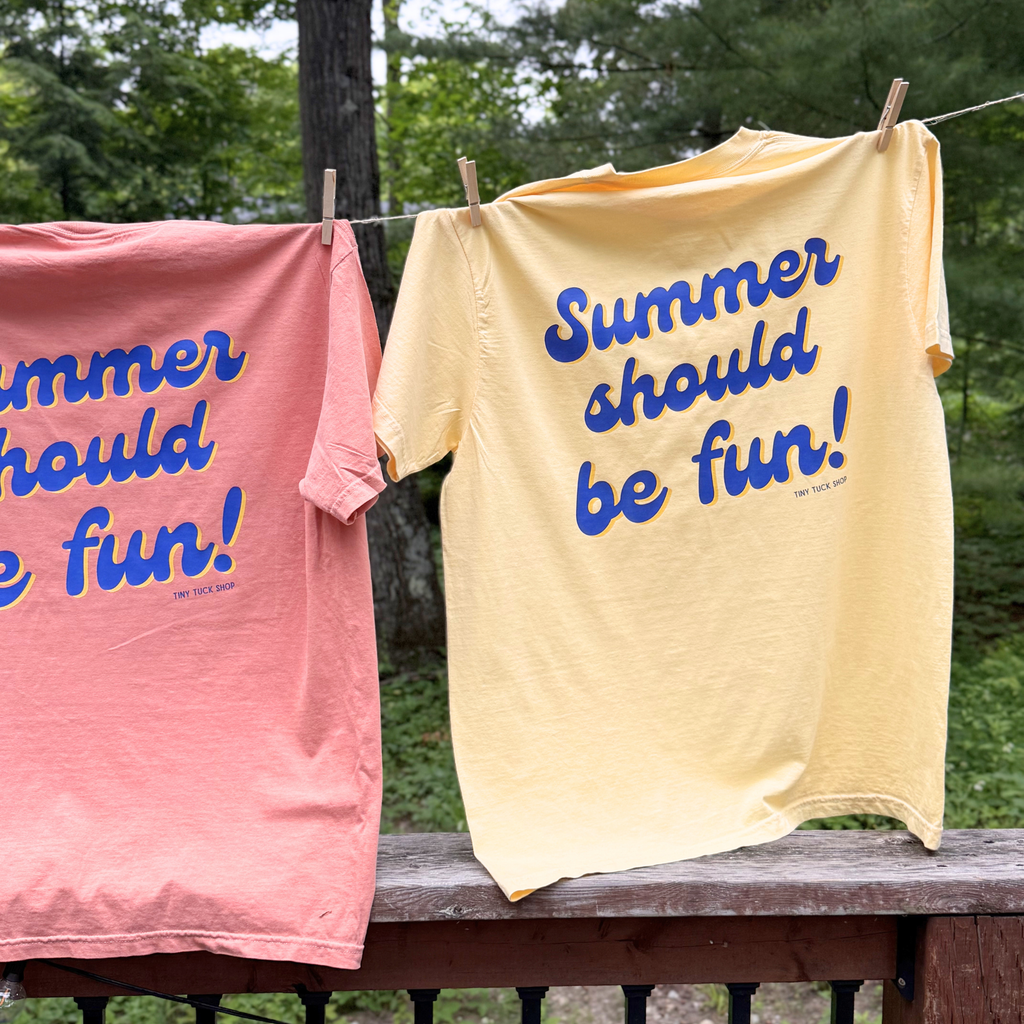 the tiny summer tee