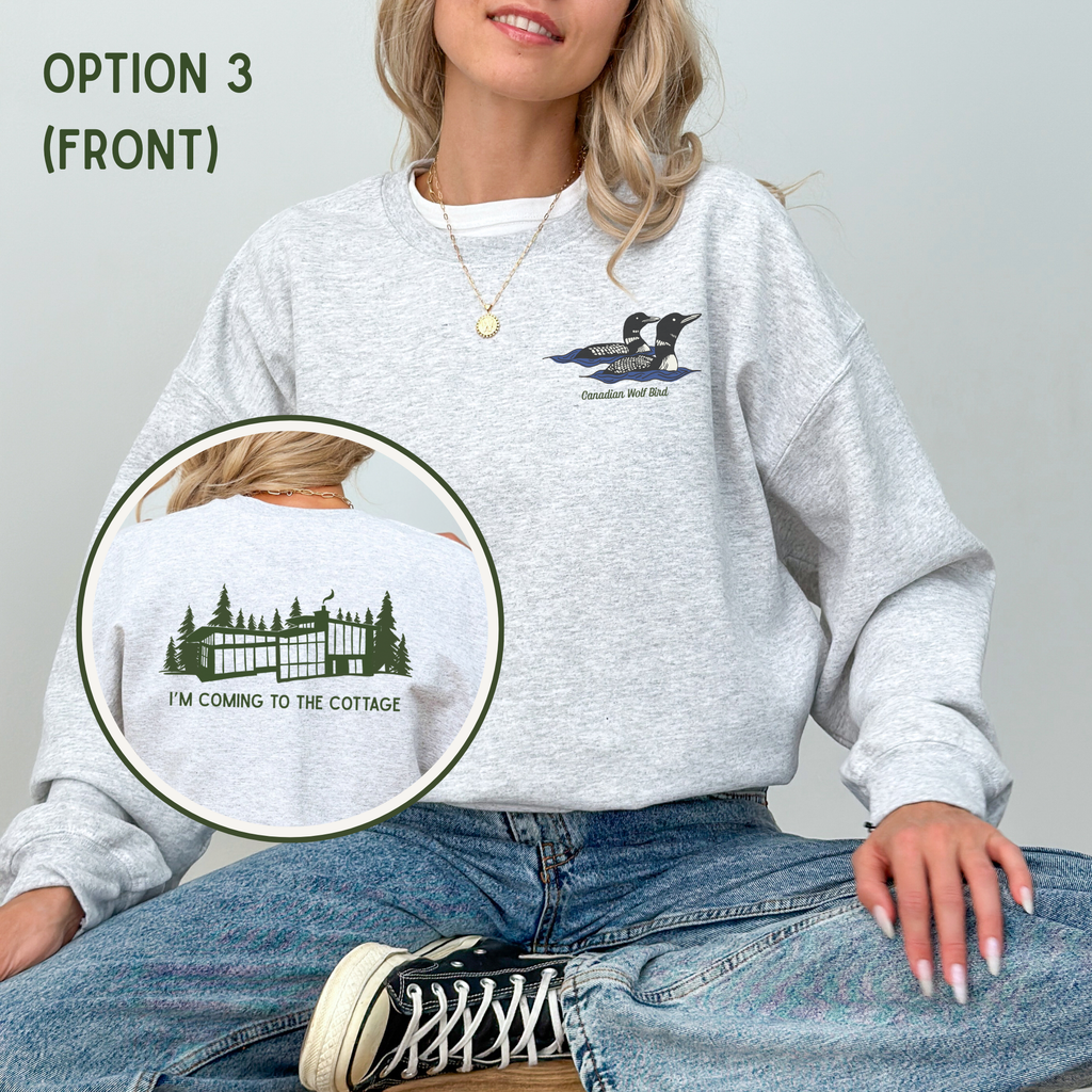 that hockey show sweater (ash grey)