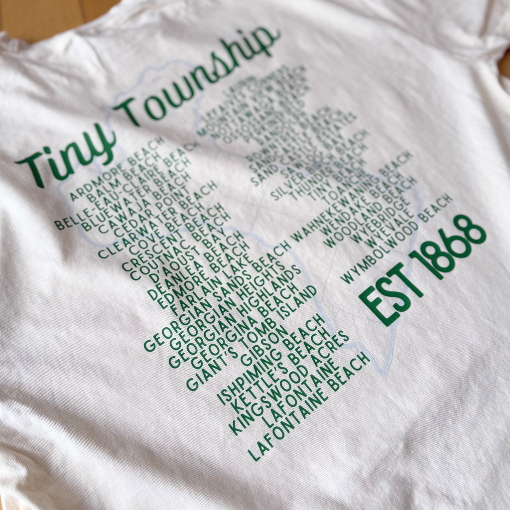 the township tee & longsleeve