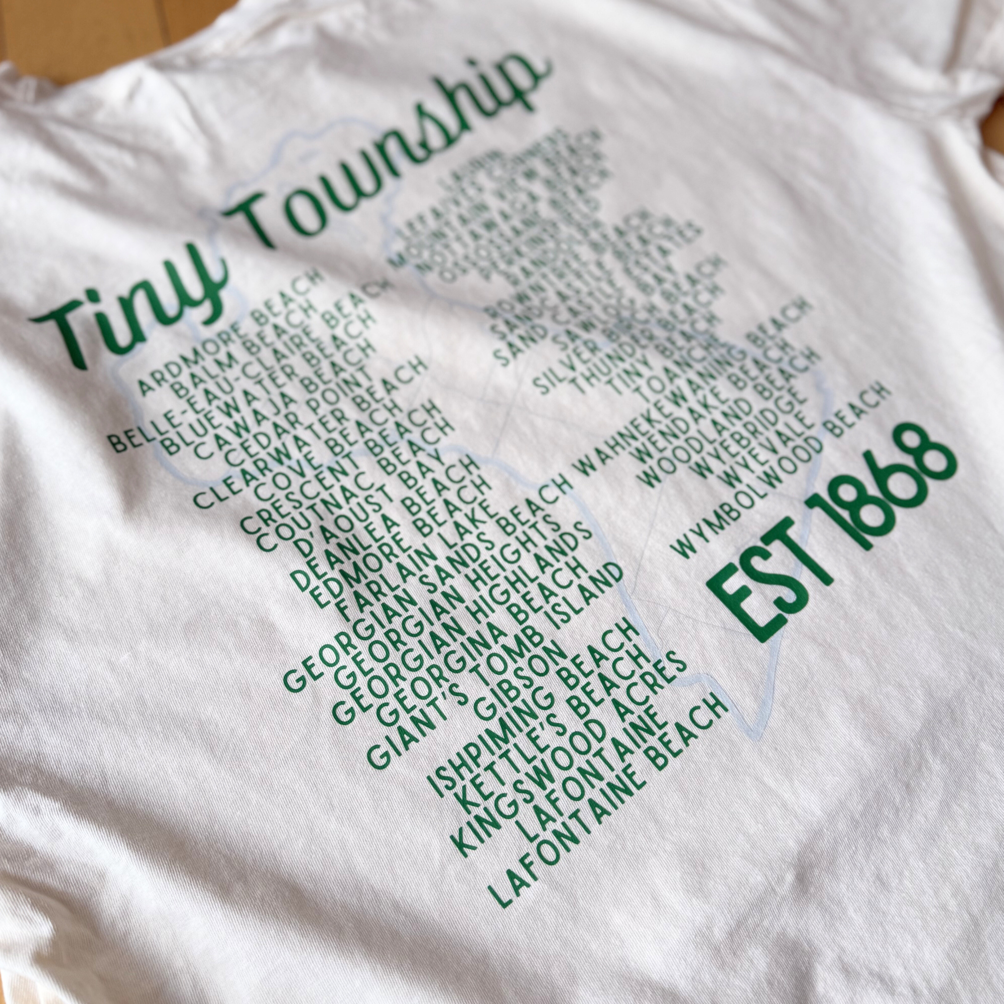 the township tee & longsleeve