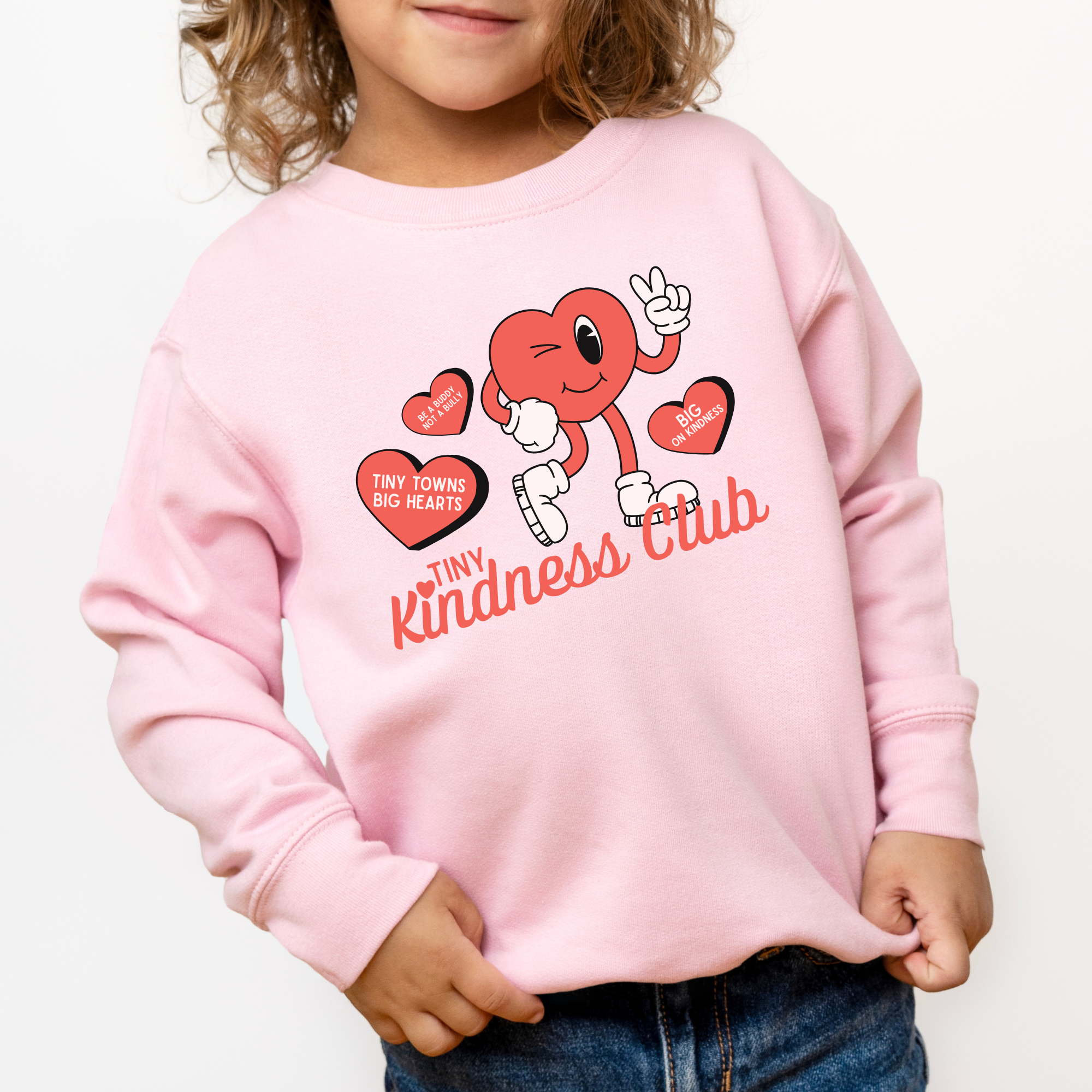 the VERY tiny kindness club (2T-5T)