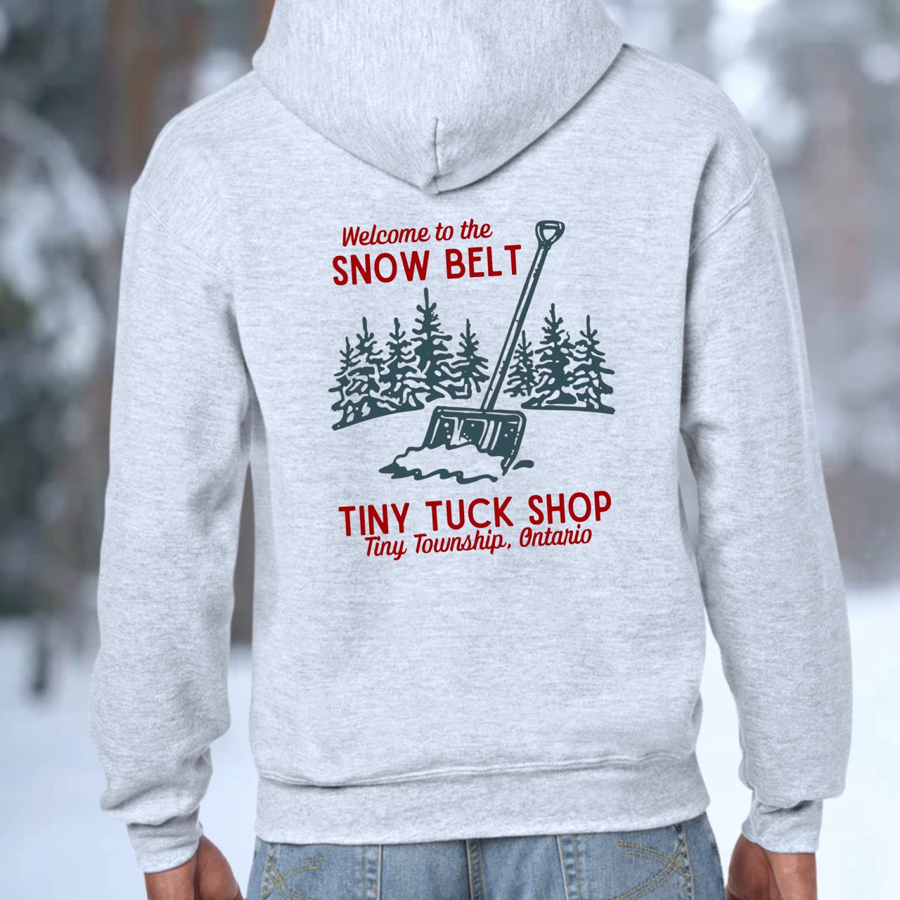 the snowbelt sweater