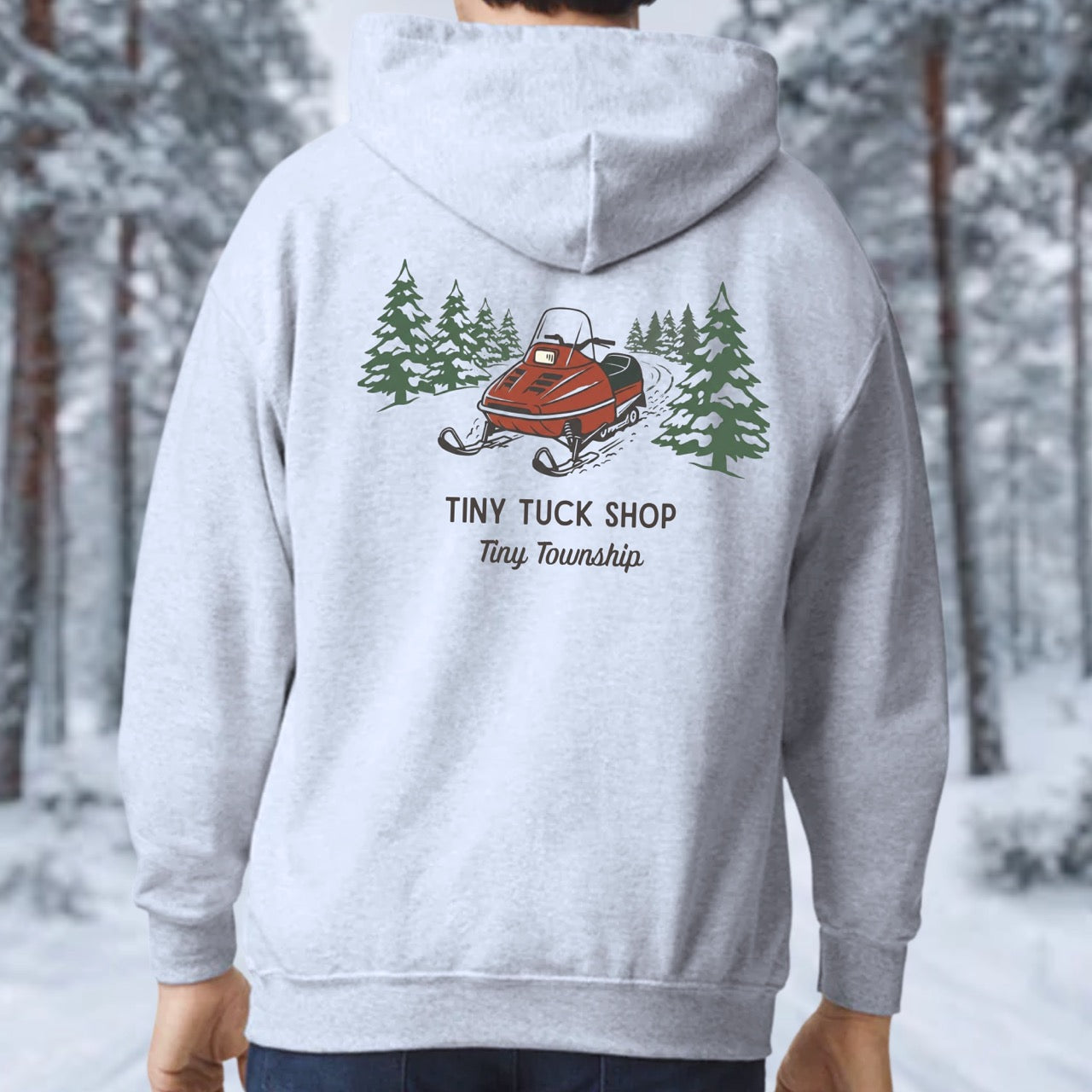 the sledder sweater