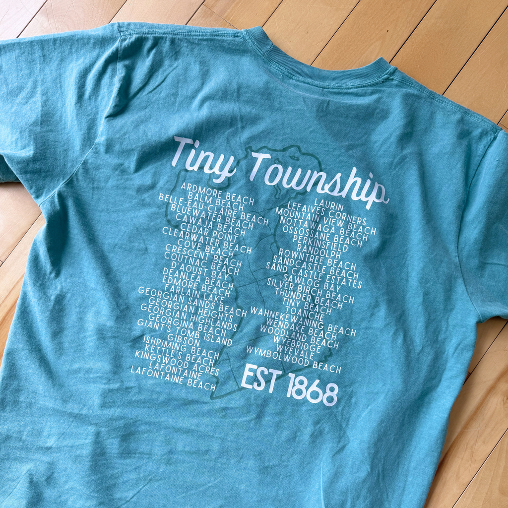the township tee & longsleeve