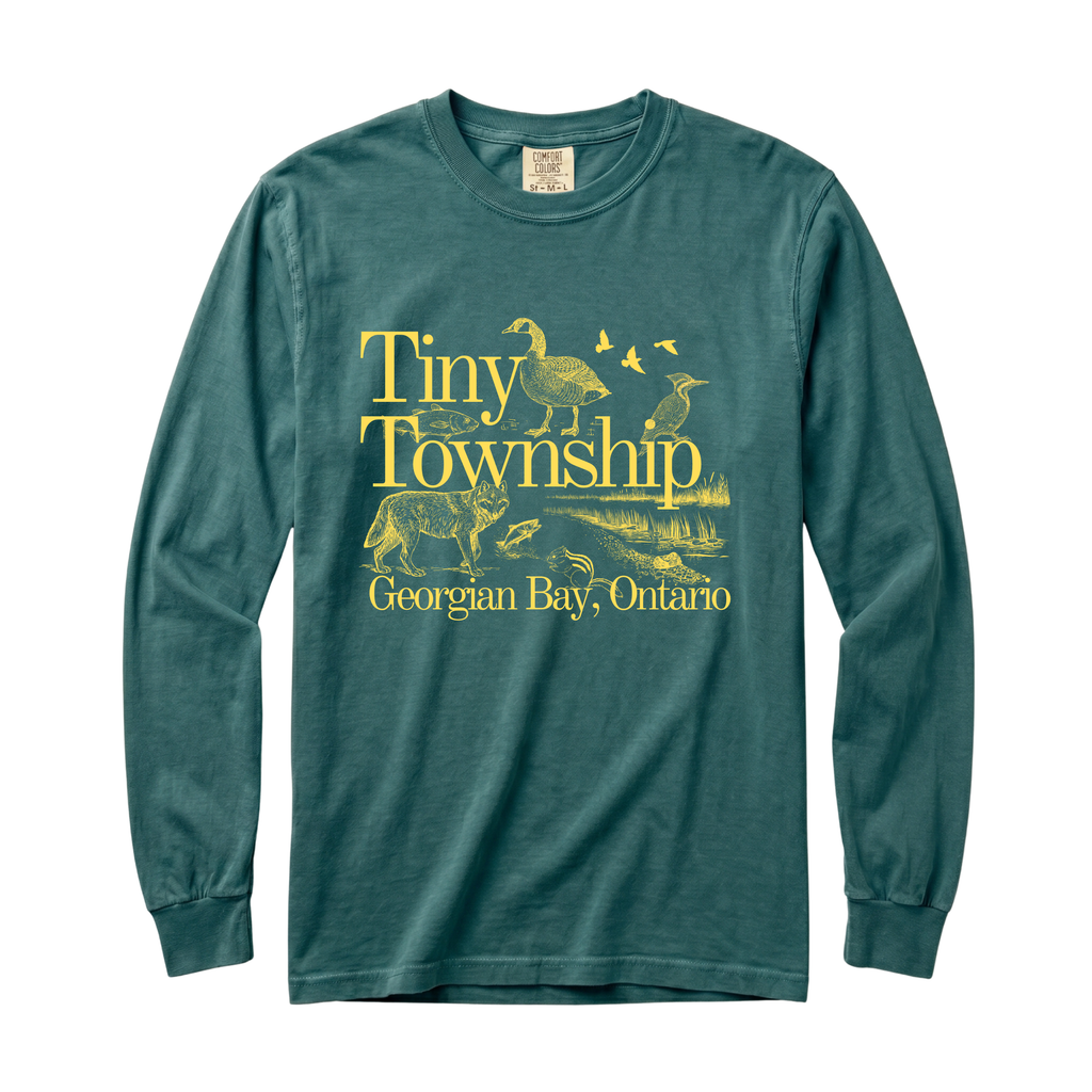 the tiny wildlife longsleeve
