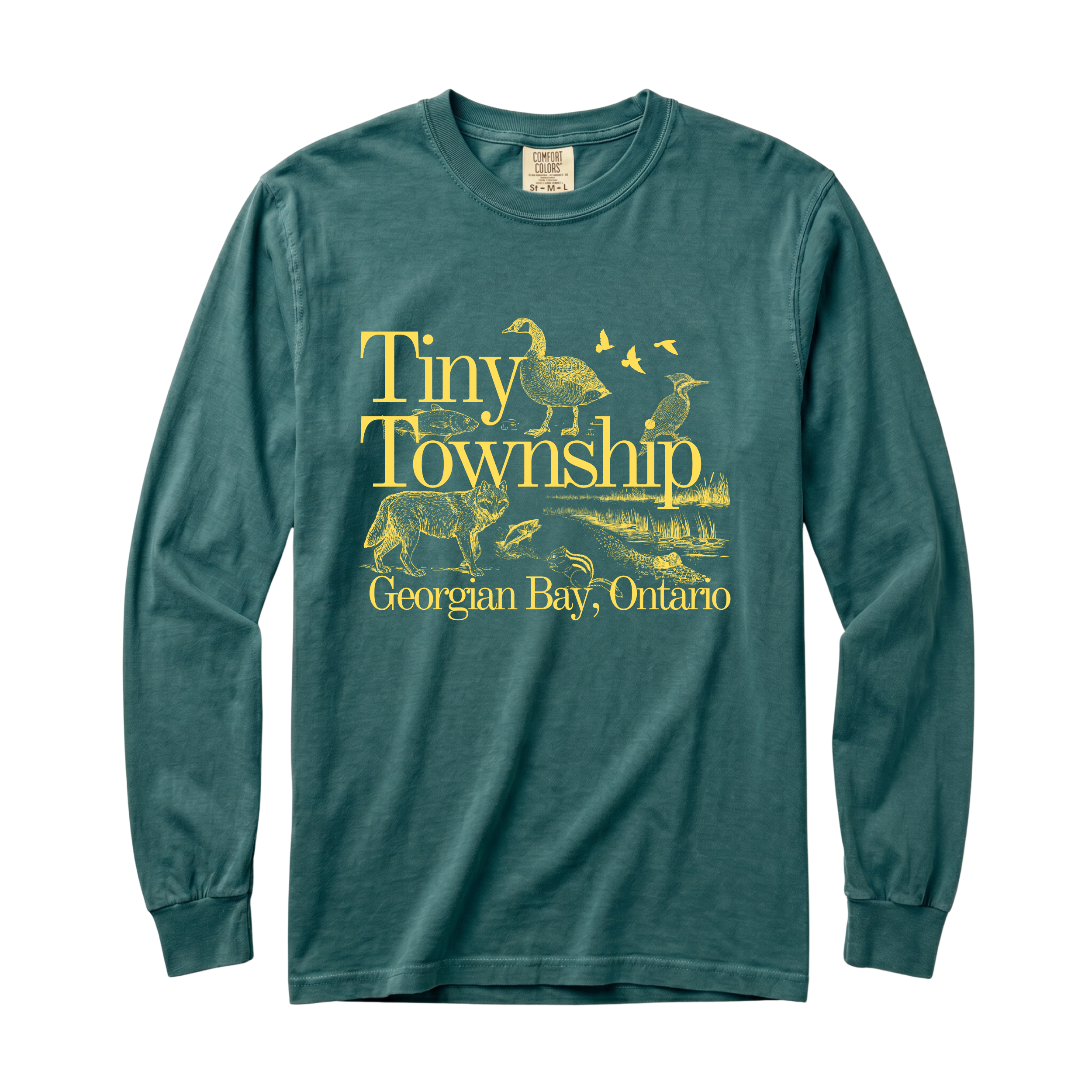 the tiny wildlife longsleeve