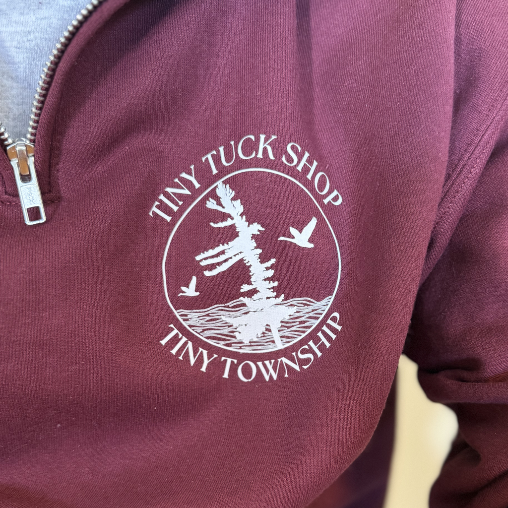 the classic 1/4 zip