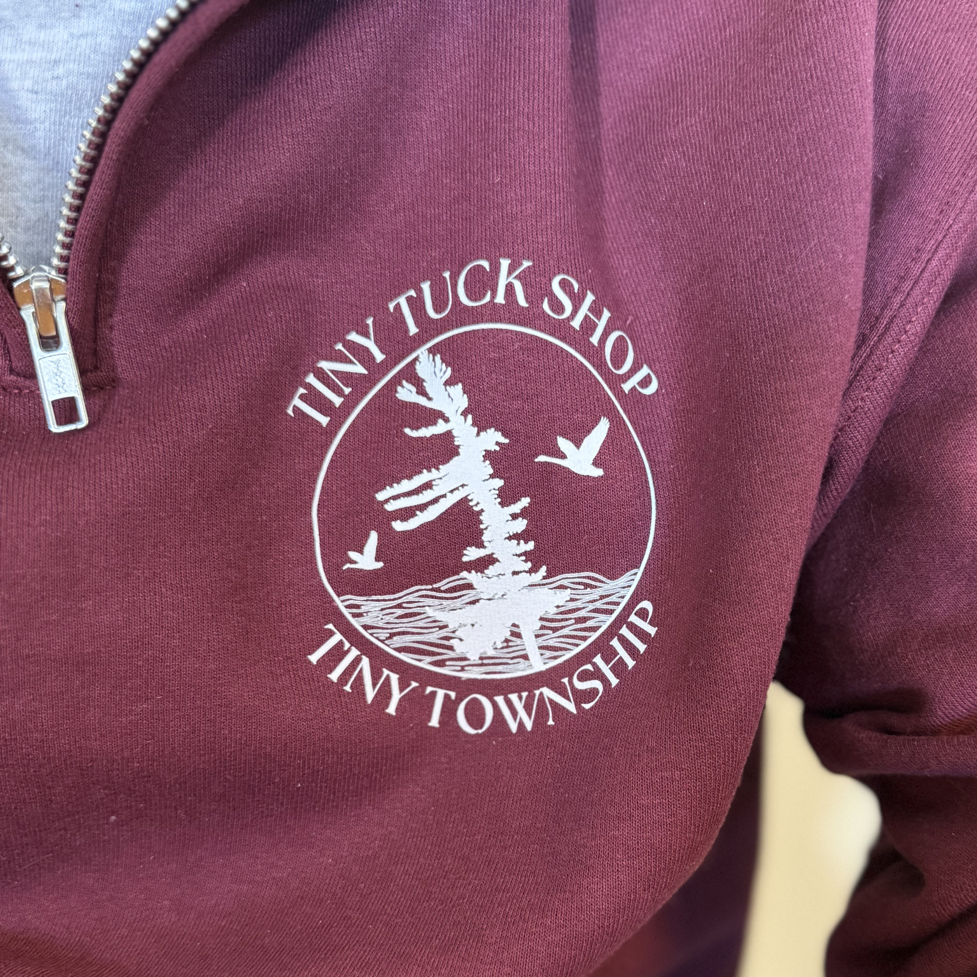 the classic 1/4 zip