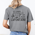 le loup de lafontaine t-shirt