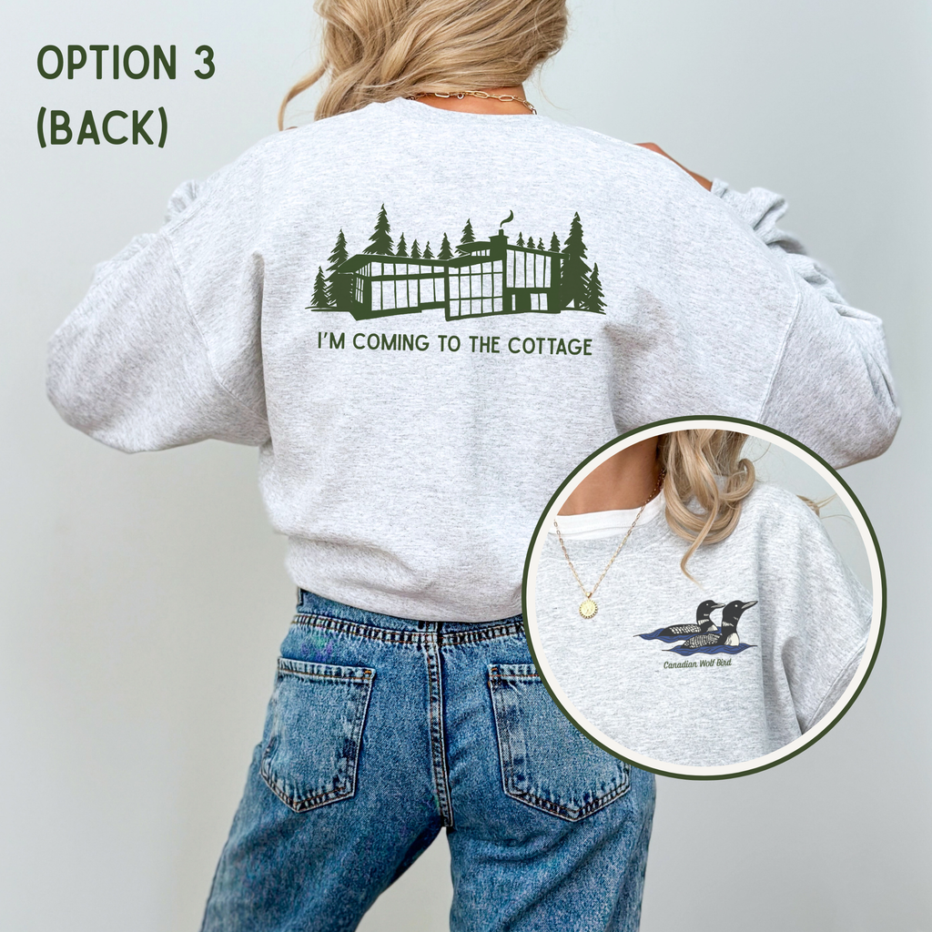 that hockey show sweater (ash grey)