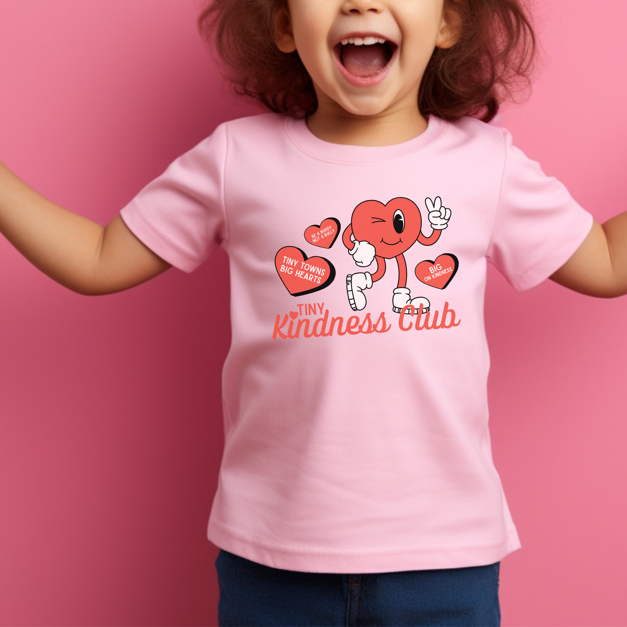 the VERY tiny kindness club (2T-5T)