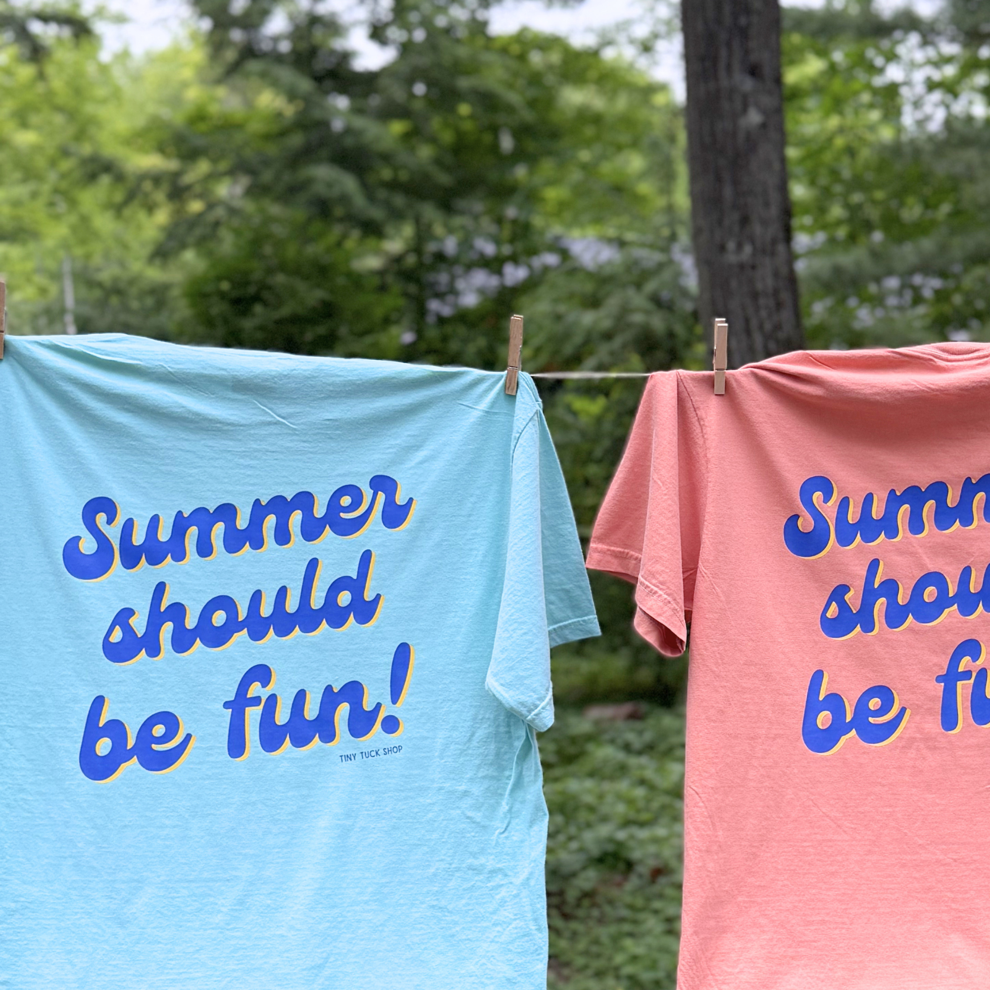 the tiny summer tee