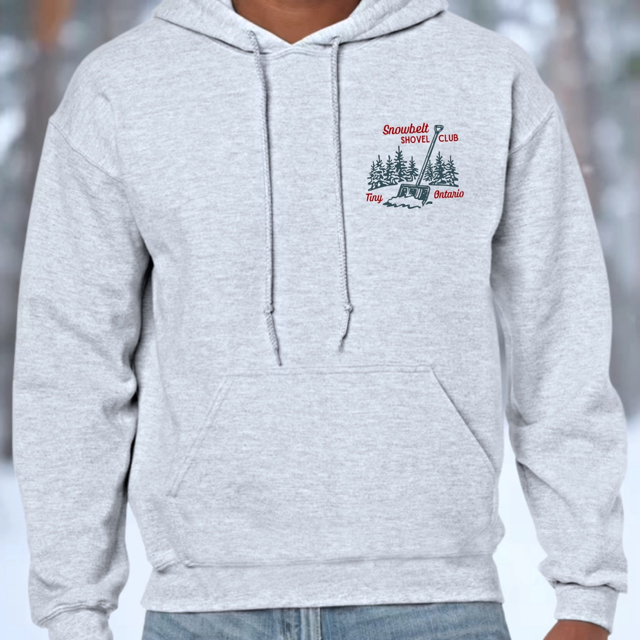 the snowbelt sweater