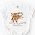 ontario's best butter tarts tee