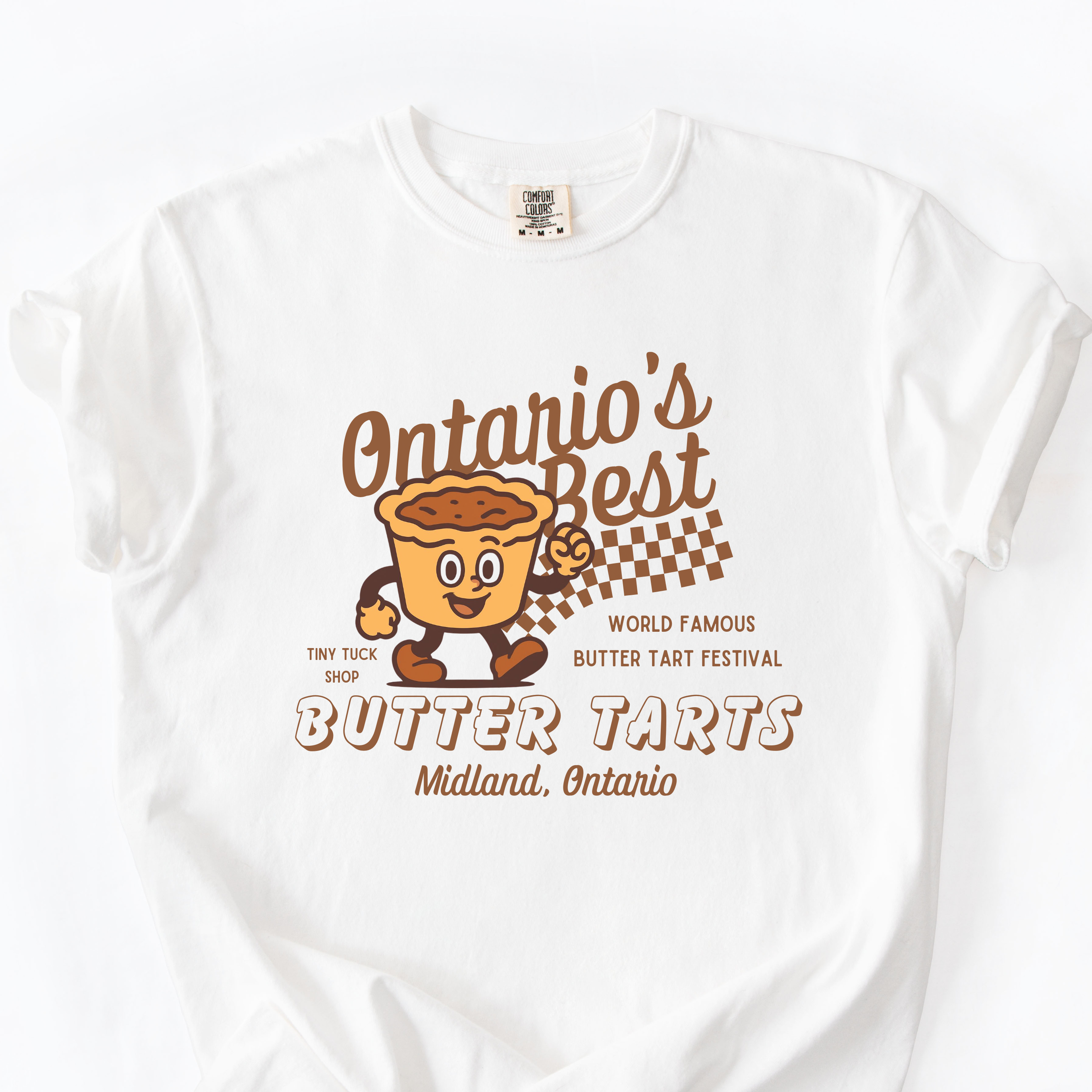 ontario's best butter tarts tee
