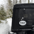 the tiny bumper sticker