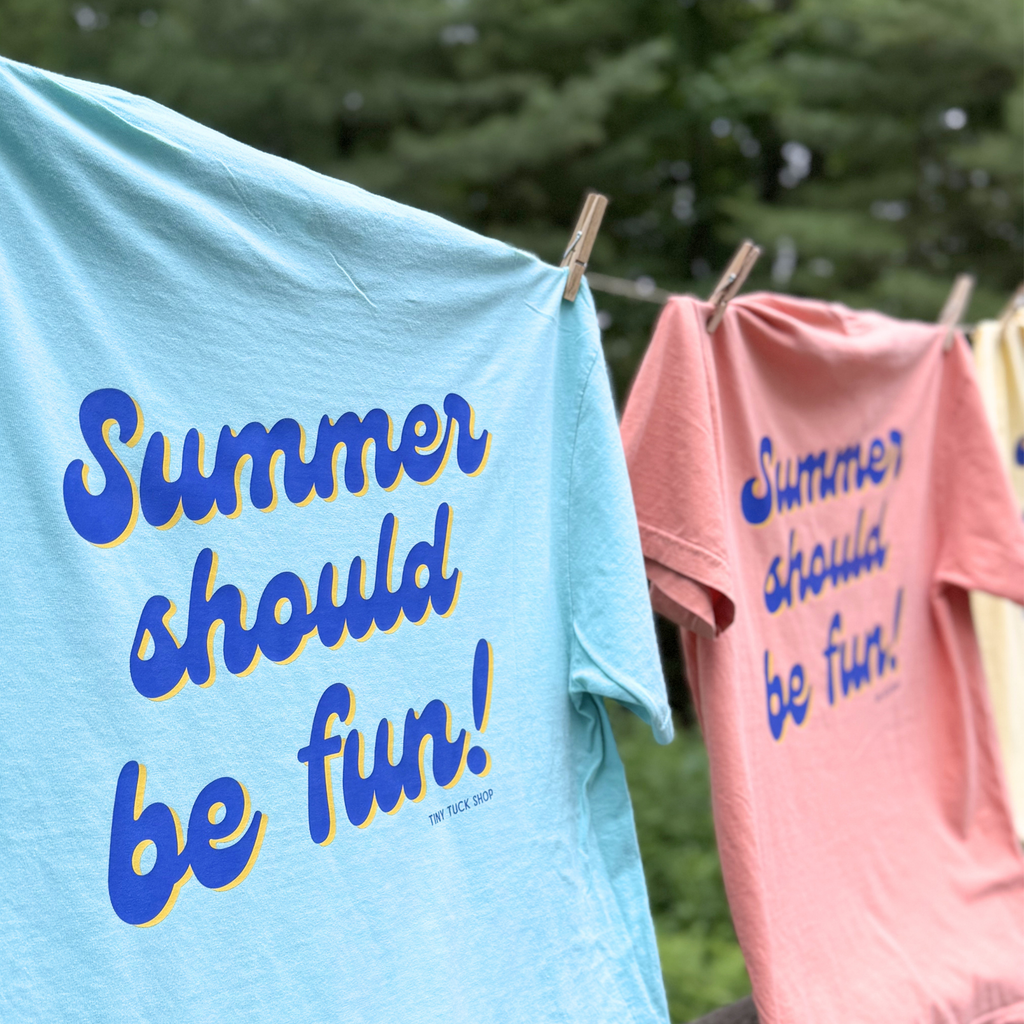 the tiny summer tee