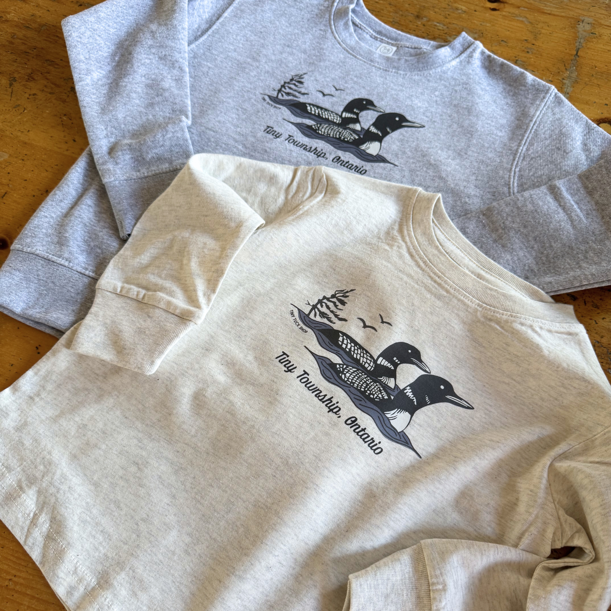 the loon longsleeve (toddler)