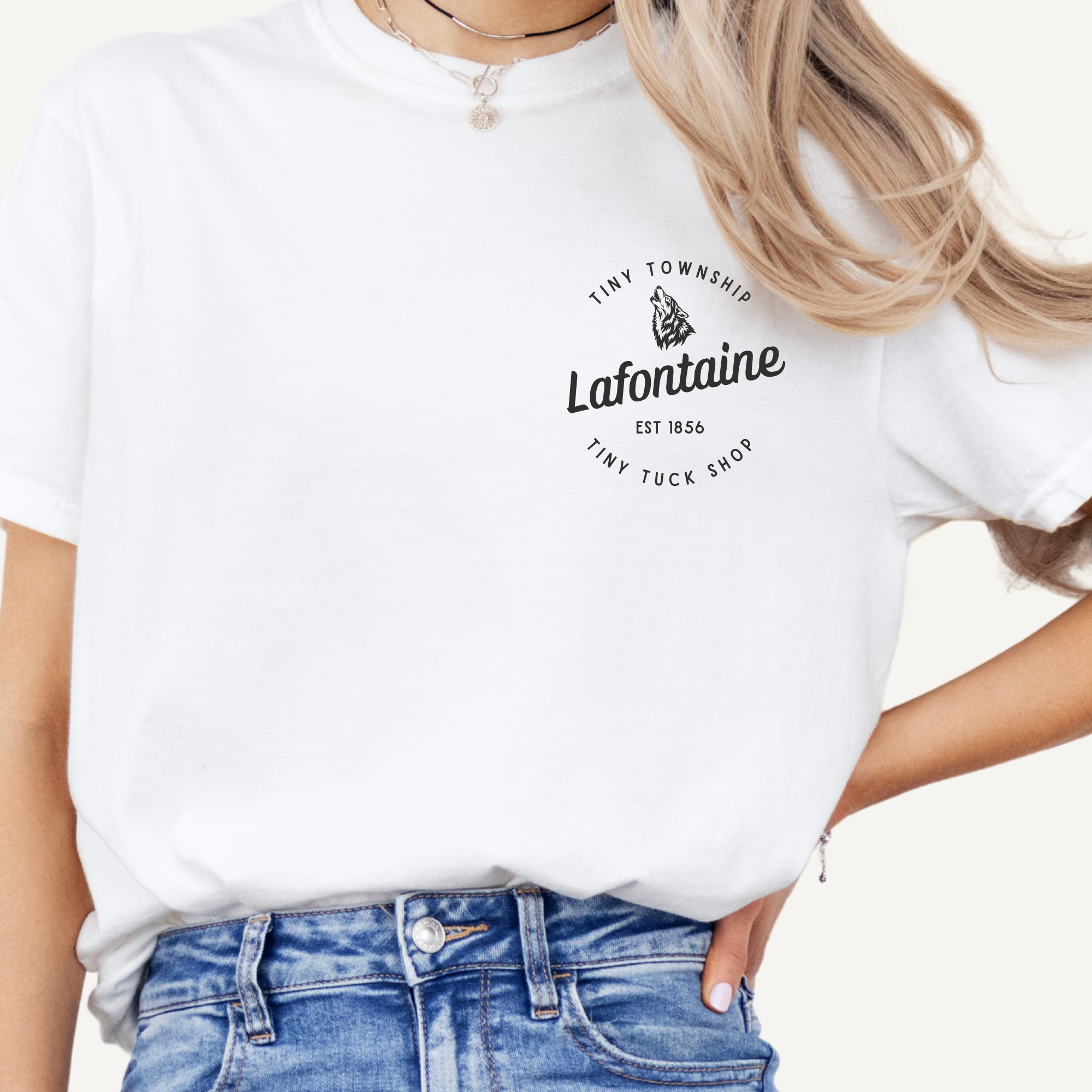 le loup de lafontaine t-shirt
