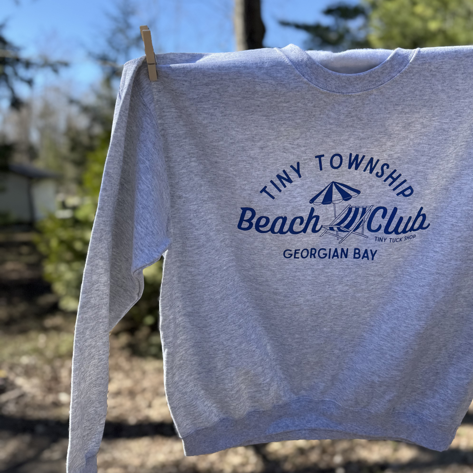 the beach club crew